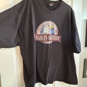 Vintage Harley-Davidson black Tee